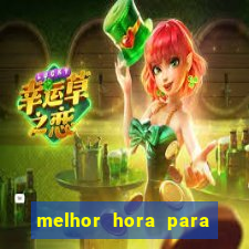 melhor hora para jogar fortune dragon